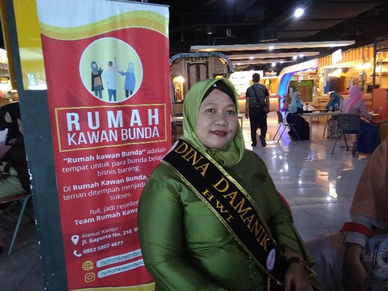 Dina, Berwirausaha Usaha Itu Asik